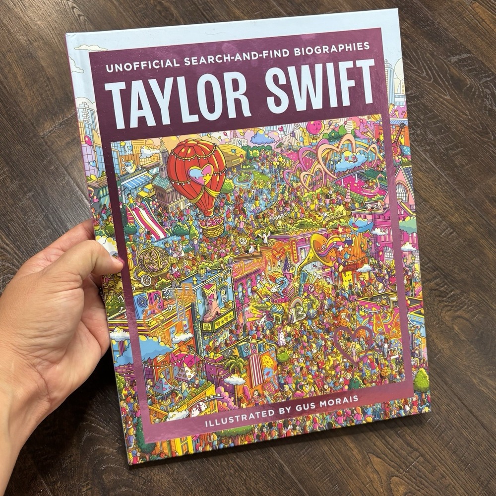 Taylor Swift: Unofficial Search-and-Find Biographies by Gus Morais: New